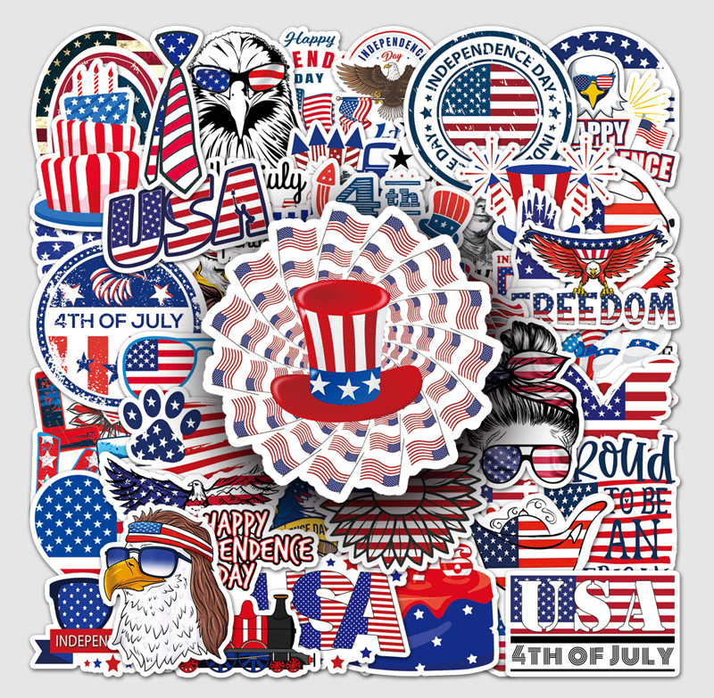 200pcs 4th of july