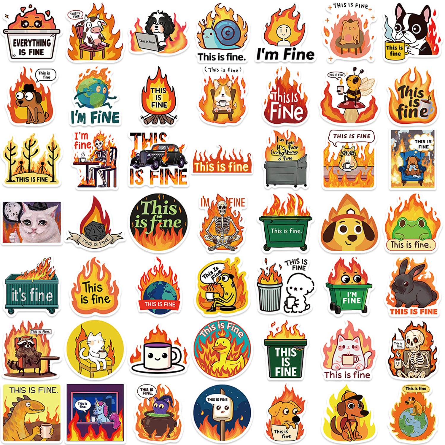 This is Fine Meme 6