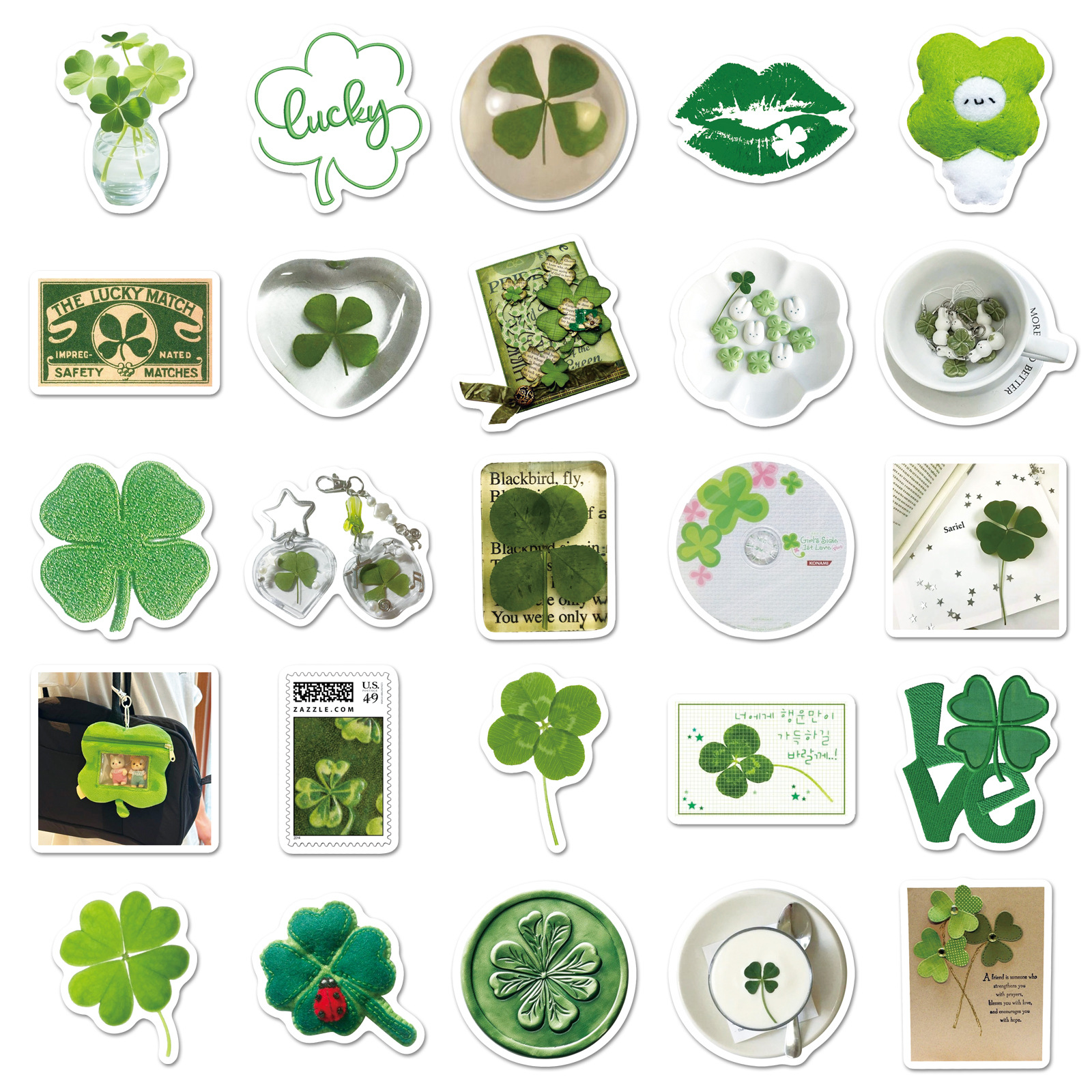 clover-shamrock-Four-Leaf-Clover-3