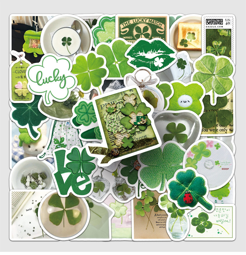 200Pcs clover shamrock