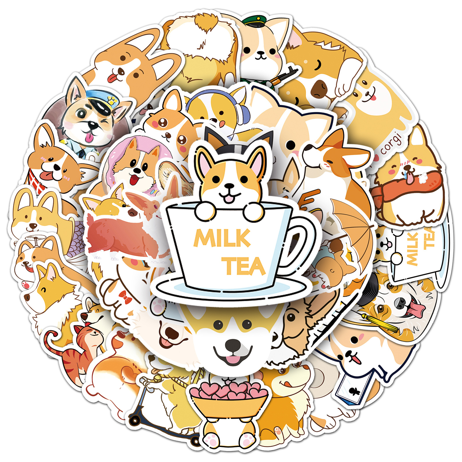corgi cartoon 4