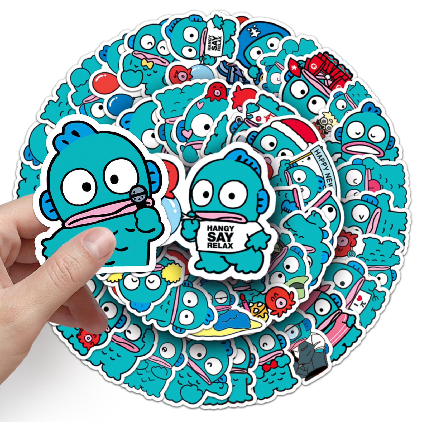 hangyodon cartoon 2