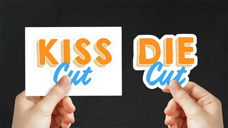 kiss cut sticker blog