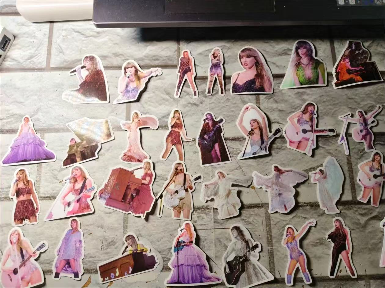taylor swift stadium stickers 2