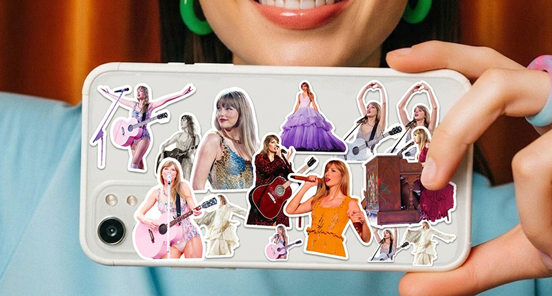 taylor swift stickers free 1