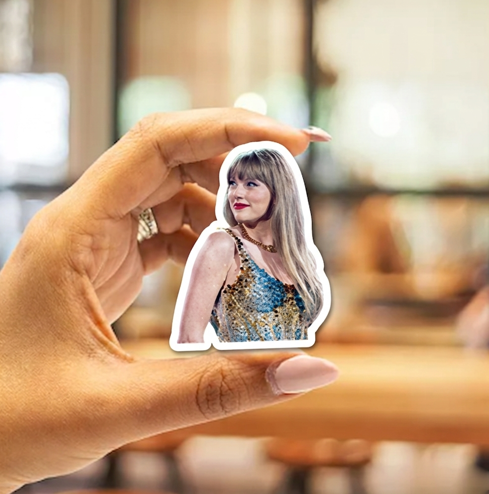 taylor swift stickers free 2
